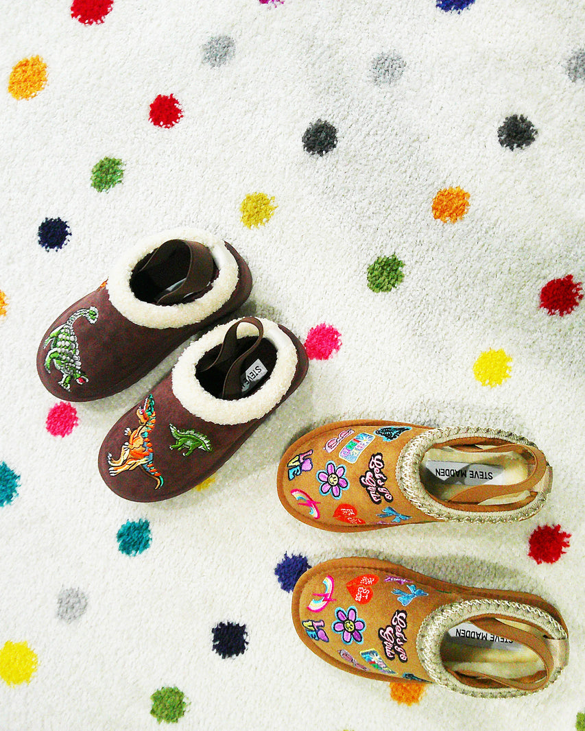 TODDLERS' DINO BROWN