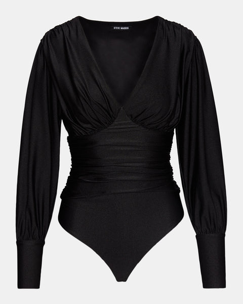 Nico Bodysuit - Black  BB Dakota by Steve Madden - Clearance – Jolie Folie  Boutique