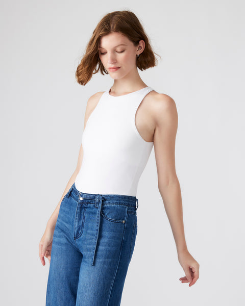 NICO Bodysuit White | Women