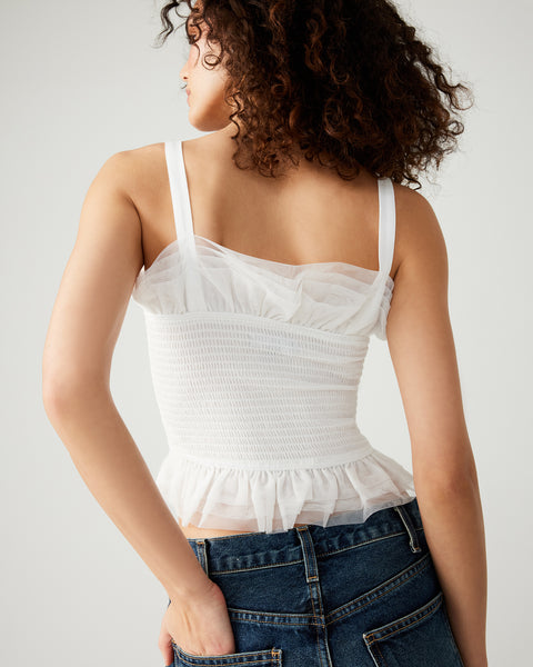 RHIANNON Top Ivory | Women