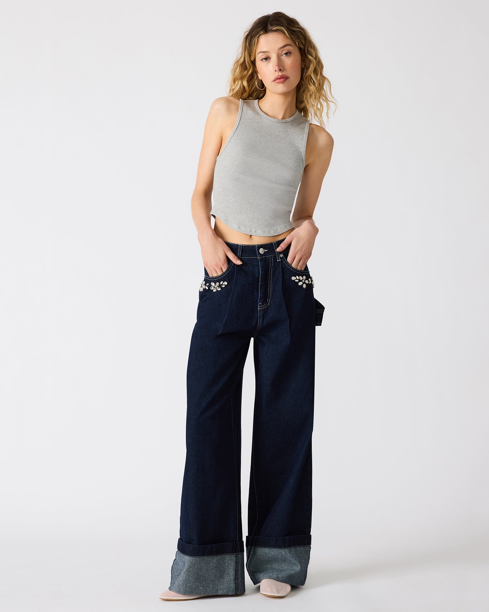 BOBBIE Bijou Blue – Steve Madden