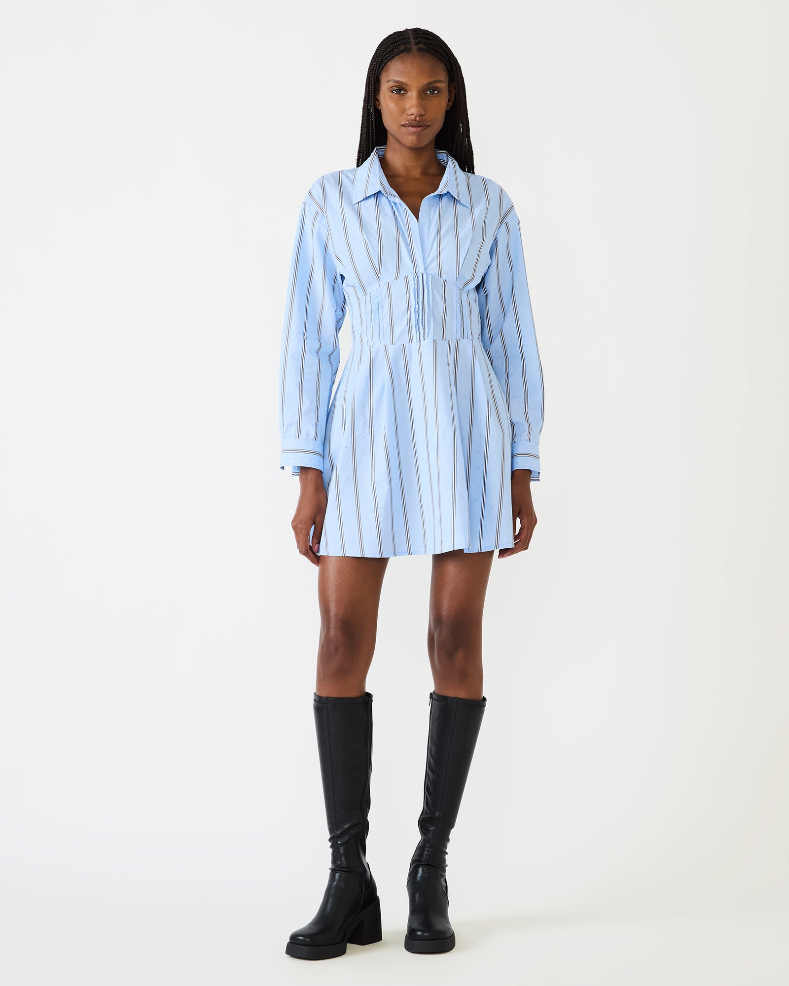 Steve Madden Ariany Dress - Estate Blue Steve Madden Ariany Dress - Estate Blue