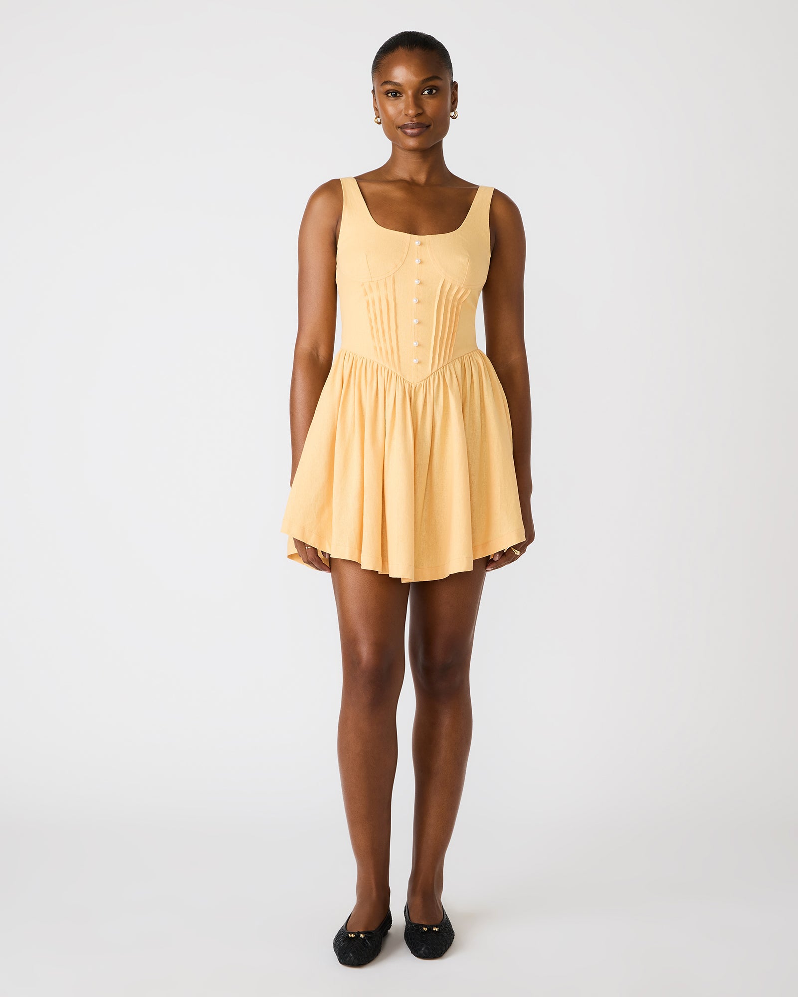 knee length dresses for ladies Shell Mini Dress main image 1