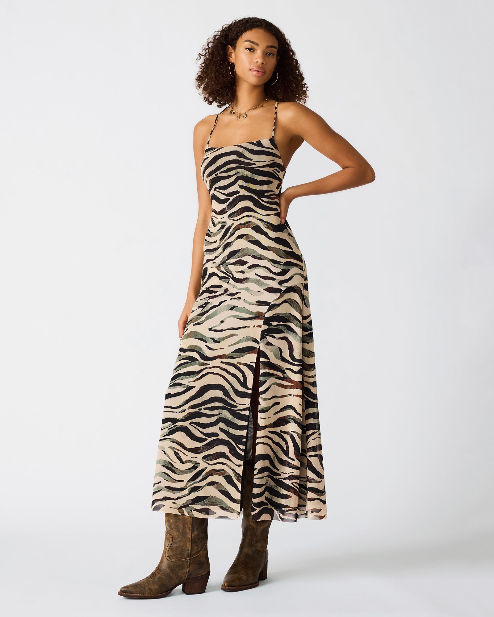 adella maxi dress Free People Adella Sleeveless Maxi Slip Dress for Women