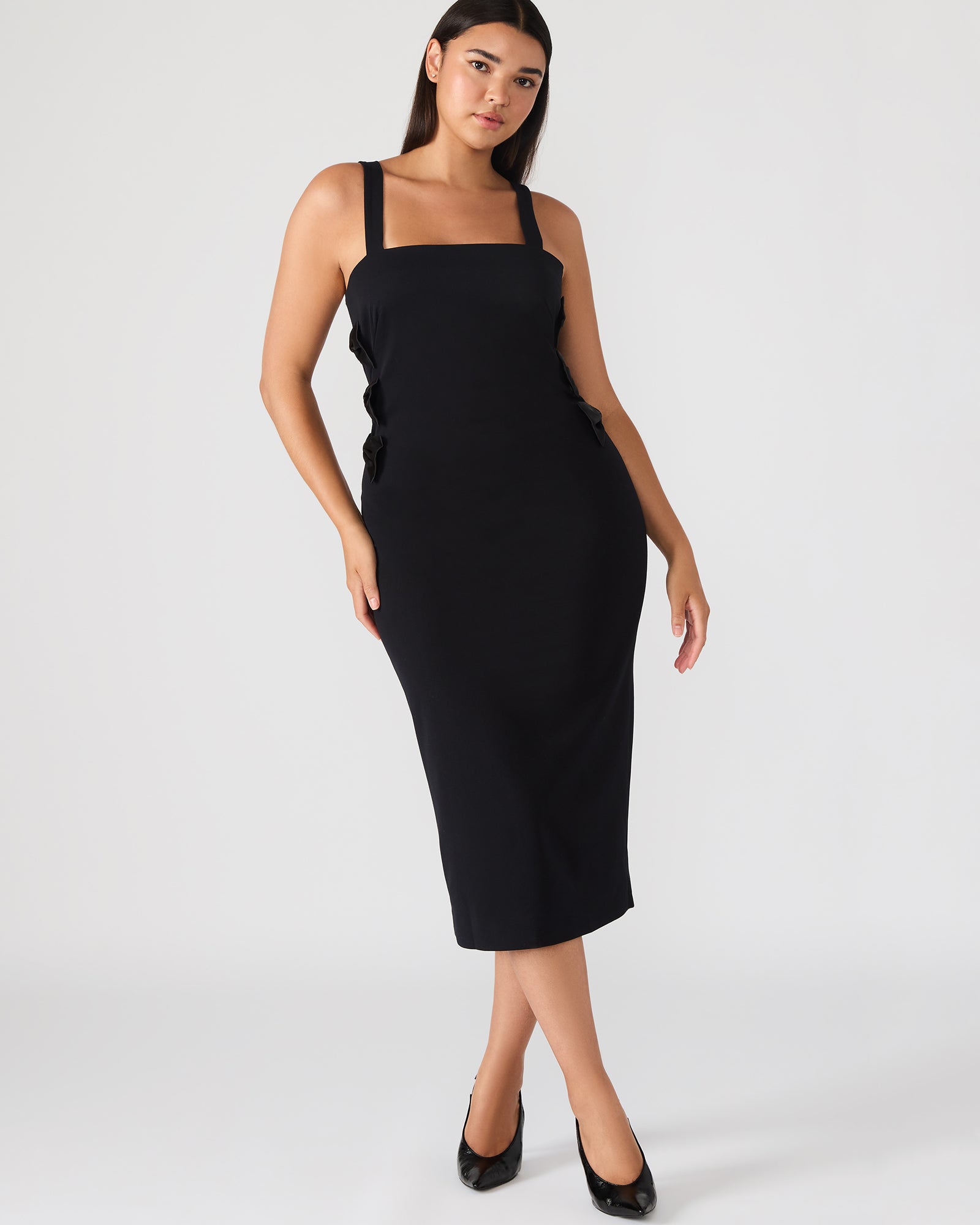 Steve Madden Women's Rene Dress - Black - Size 6 Steve Madden Women's Rene Dress - Black - Size 6