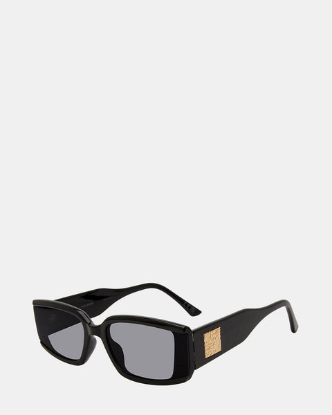 JAXON Sunglasses Black  Women's Narrow Square Sunglasses – Steve