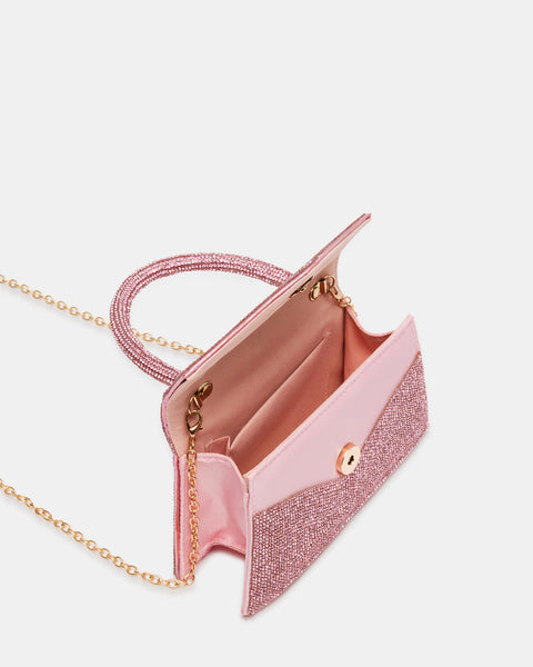 AMINA Bag Pink  Women's Mini Bag With Chain – Steve Madden