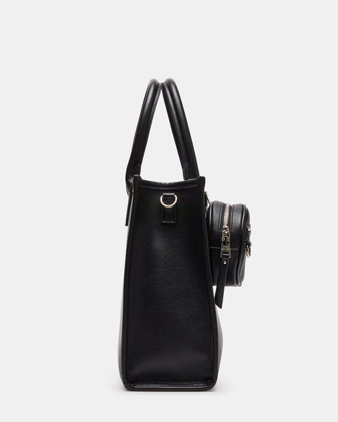 CHORD Black Bag Tote Bag  Women's Handbags – Steve Madden