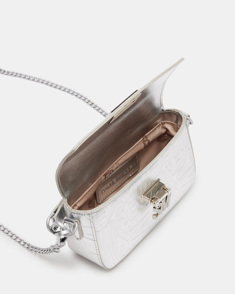 COASTER Silver Handbag  Women's Handbags – Steve Madden