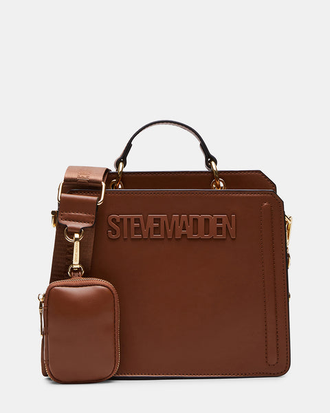 Steven Madden Strap Logo Crossbody Bag