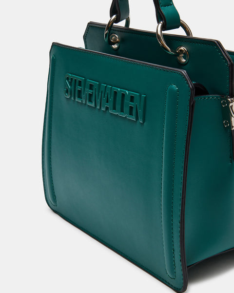 EVELYN Bag Dark Green  Women's Top Handle Crossbody Bag – Steve