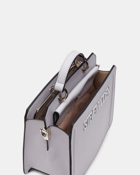 EVELYN Bag Light Grey  Women's Top Handle Crossbody Bags – Steve Madden