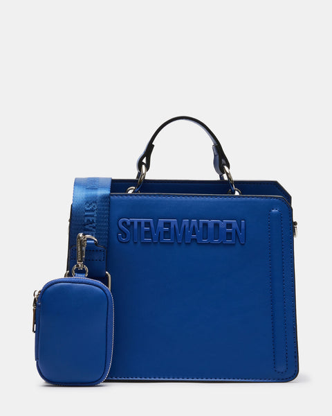 EVELYN Bag Midnight Blue  Women's Top Handle Crossbody Bag – Steve Madden