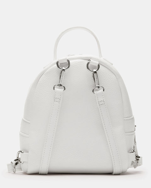 Cute Convertable white bag: purses that can be worn as a backpack or  crossbody bag, Buckle