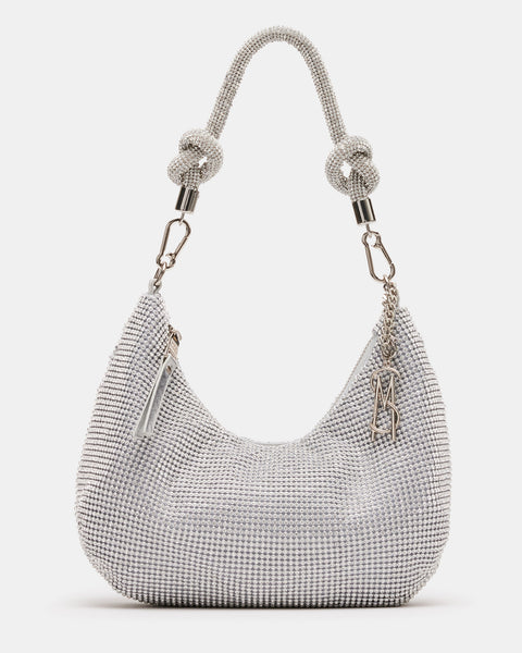 Chain Wear Silver For Women Bag - Silver Chain Purse -SINBONO
