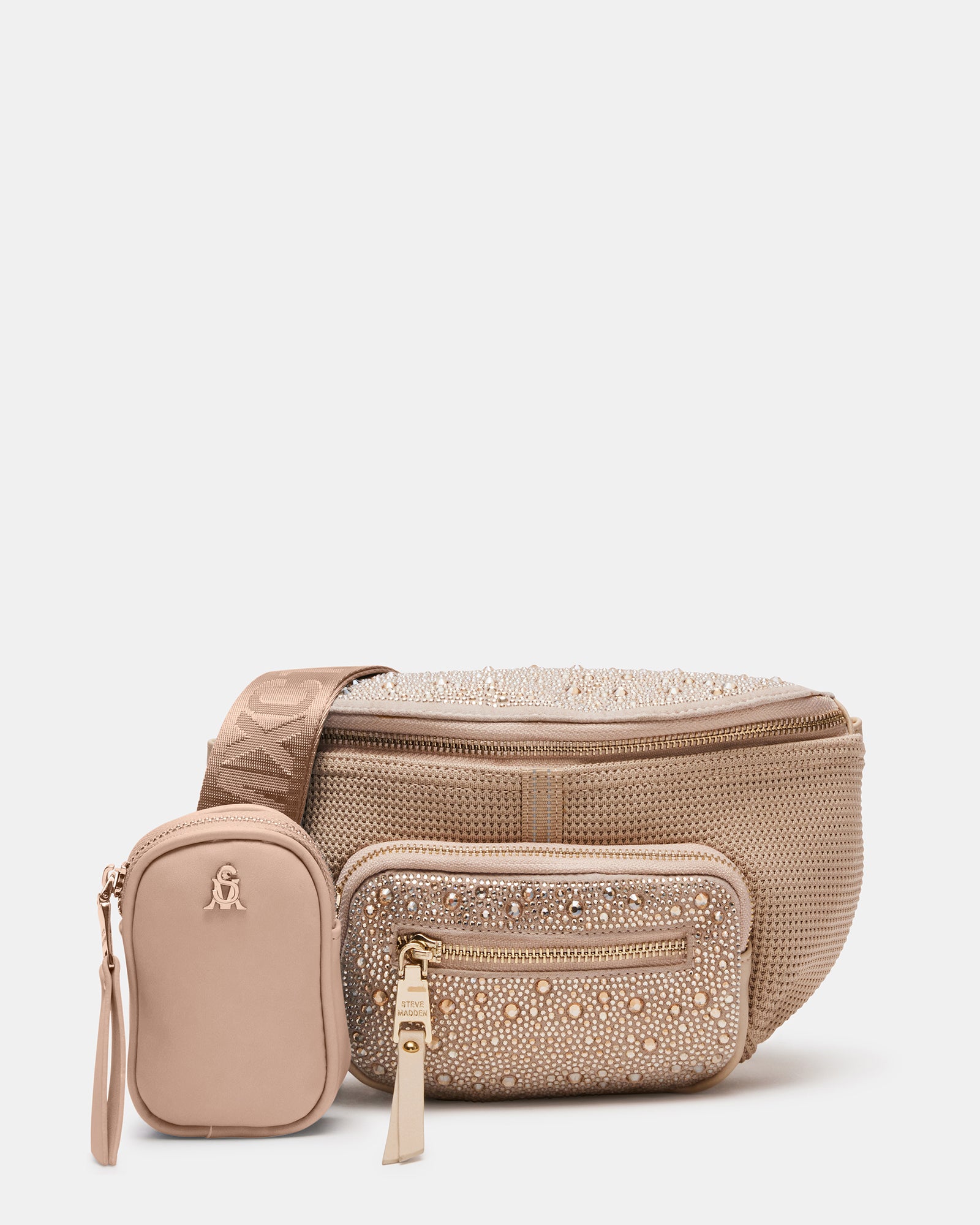 Madden Maxima Steve Madden Fanny Pack Pink Steve Madden Women's