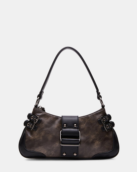 Steve Madden - Authenticated Handbag - Synthetic Black Plain for Women, Never Worn