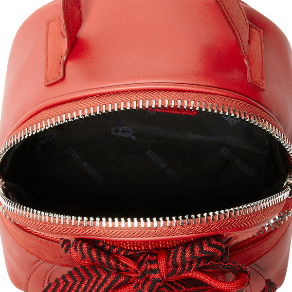 BROARING Red Multi Mini Backpack | Women's Handbags Steve Madden