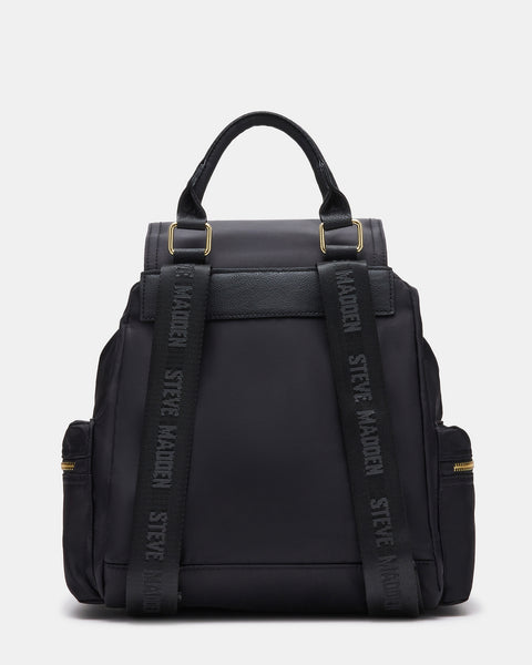 Madden NYC Women's Mini Backpack, Black