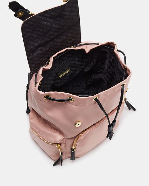 NYLON BACKPACK Blush  Women's Backpack with 18 inch Drop Strap