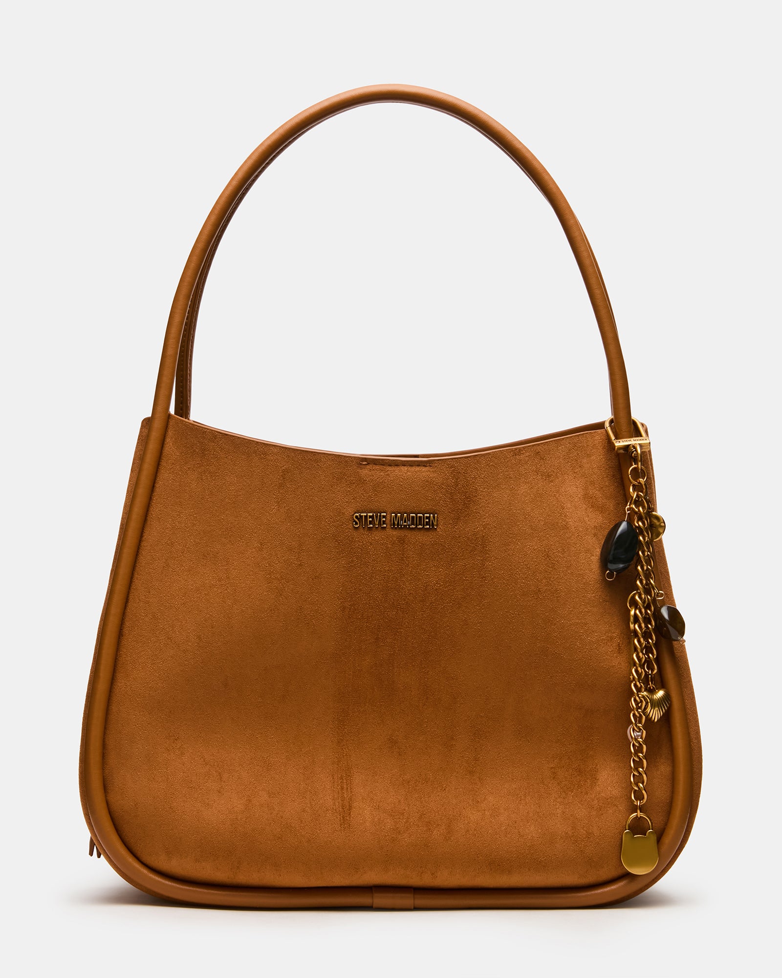 KRAVE Ochre Tubular Straps Bag Charms Tote Handbag – Steve Madden