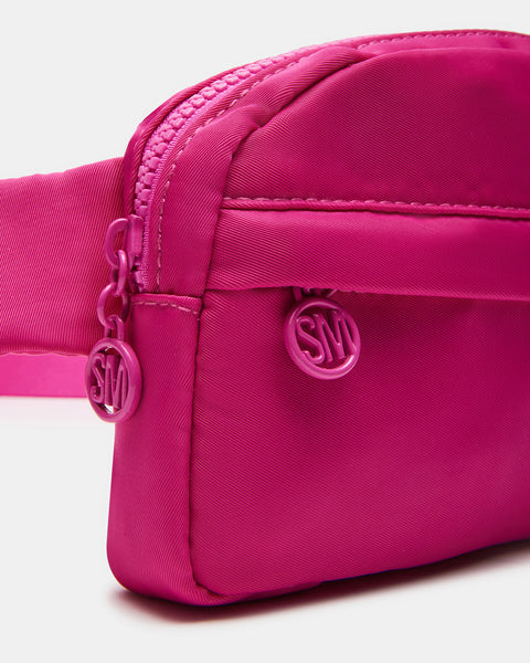 Steve Madden Pink Clutch Cosmetic Travel Bag EUC