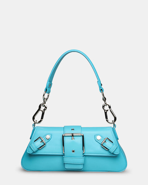 GEREL Bag Blue Shoulder Bag  Women's Handbags – Steve Madden
