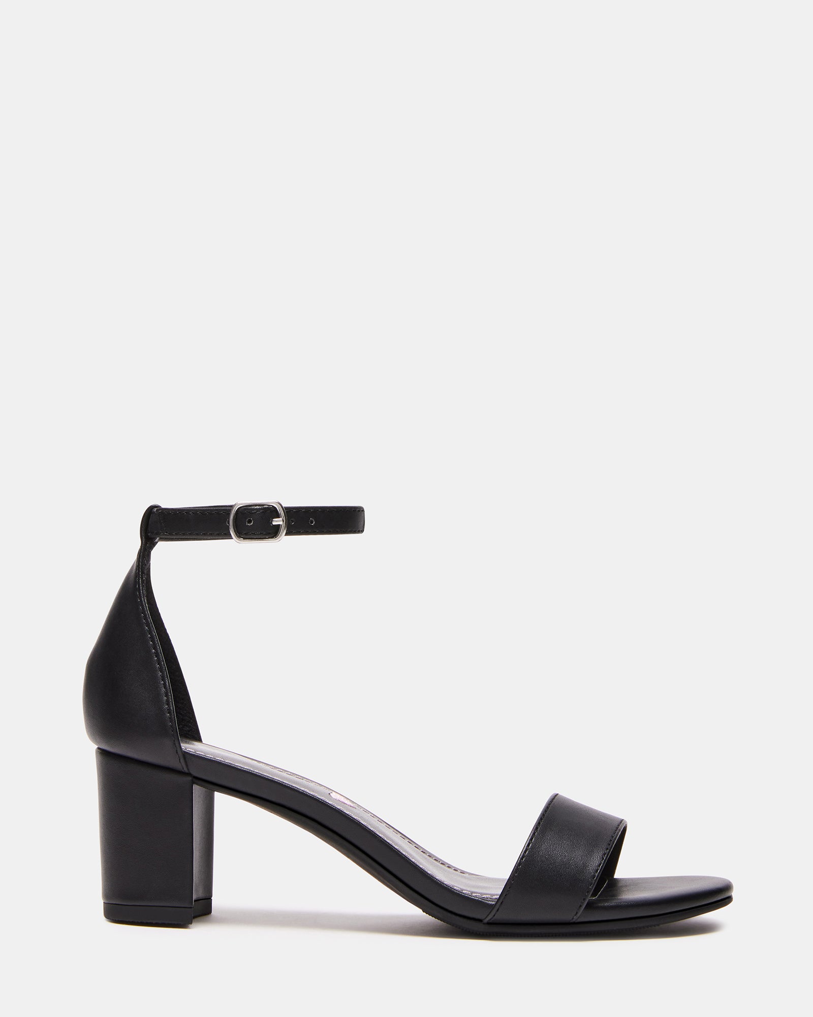 Kids' CARRSON Black Smooth Girls' Dress Heel – Steve Madden