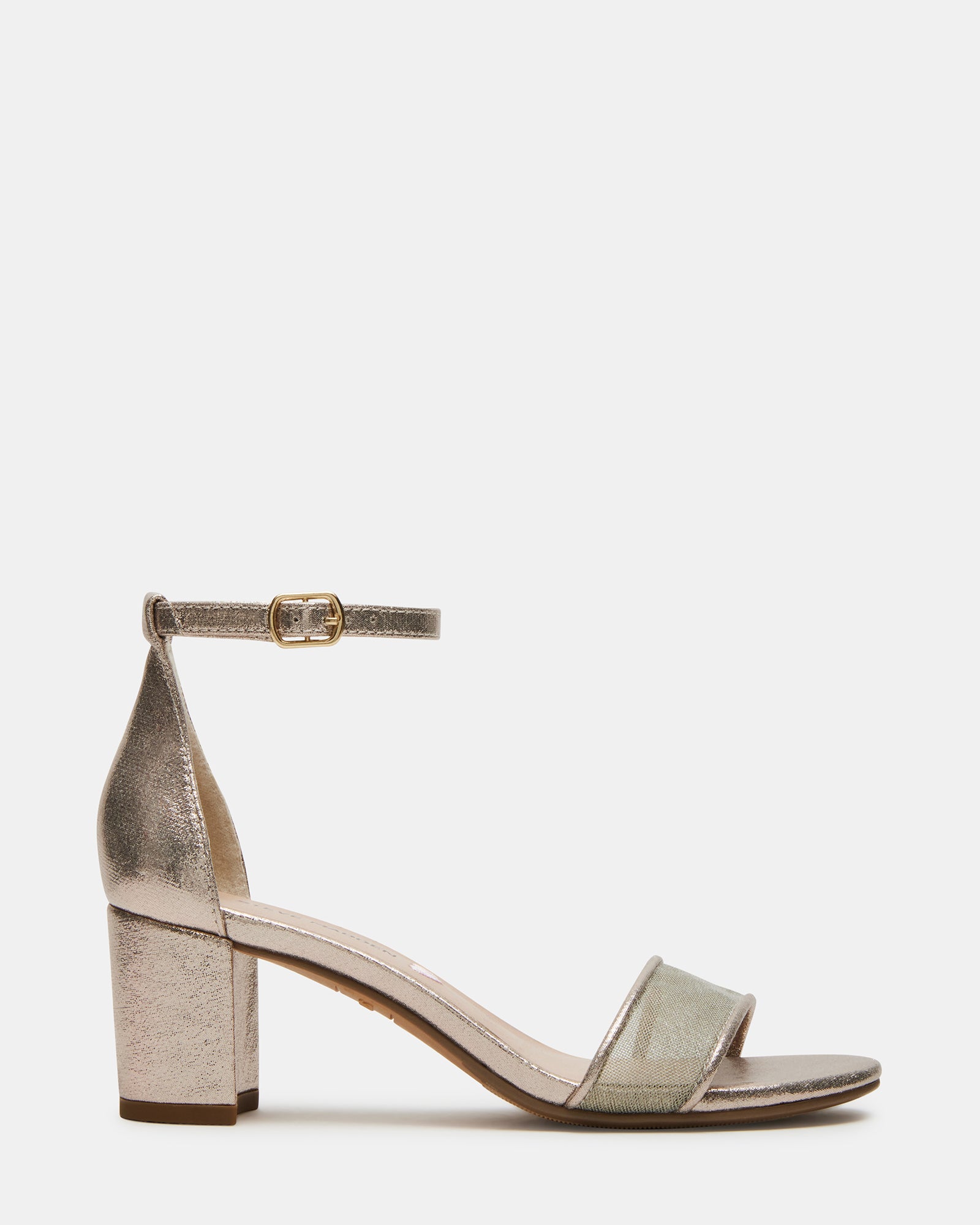 Kids' CARRSON Gold Girls' Dress Heel Steve Madden Kids' CARRSON Gold Girls' Dress Heel Steve Madden