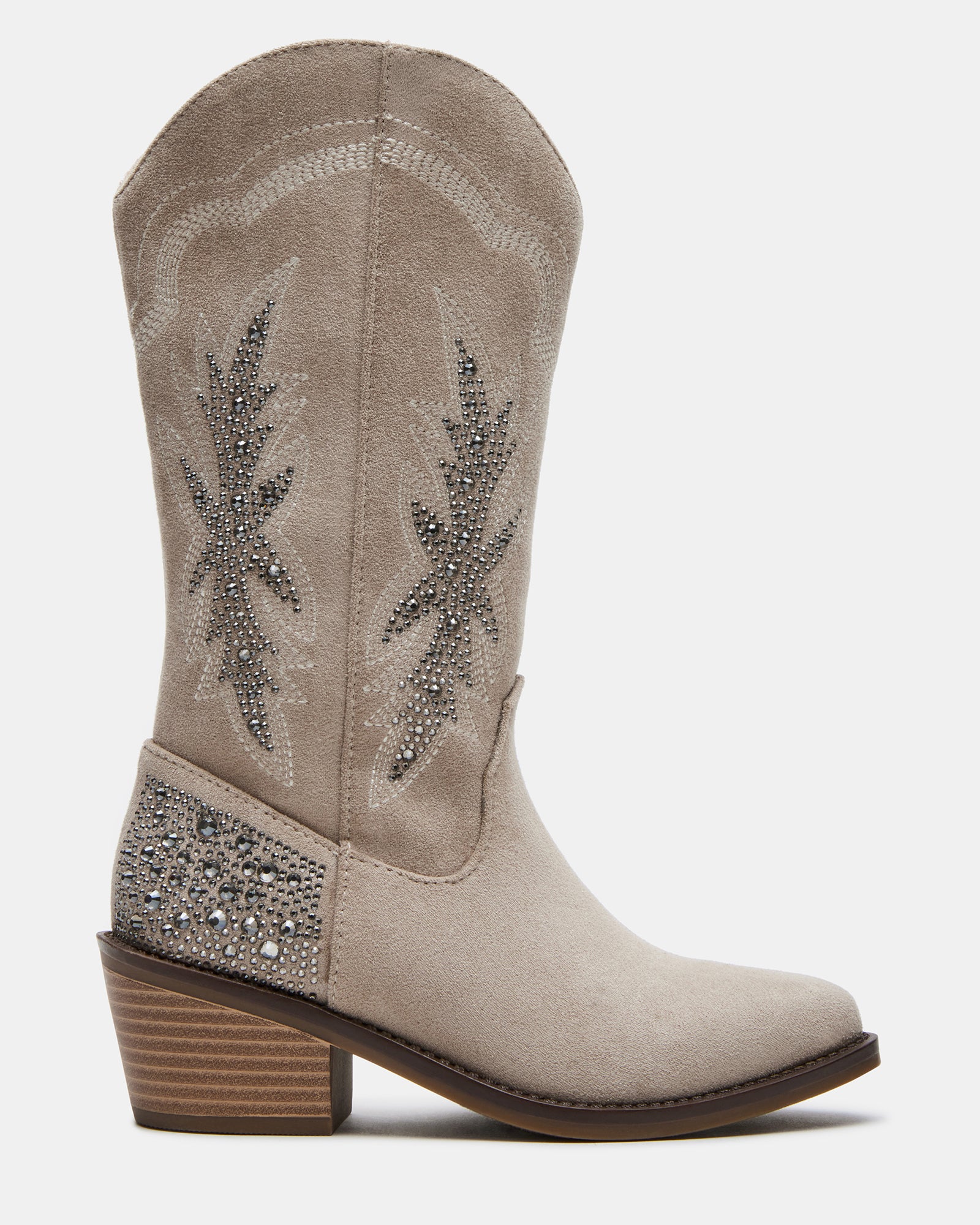 Western Boot Steve Madden Korral Kids' YEEHAH Sand Girls' Pointed