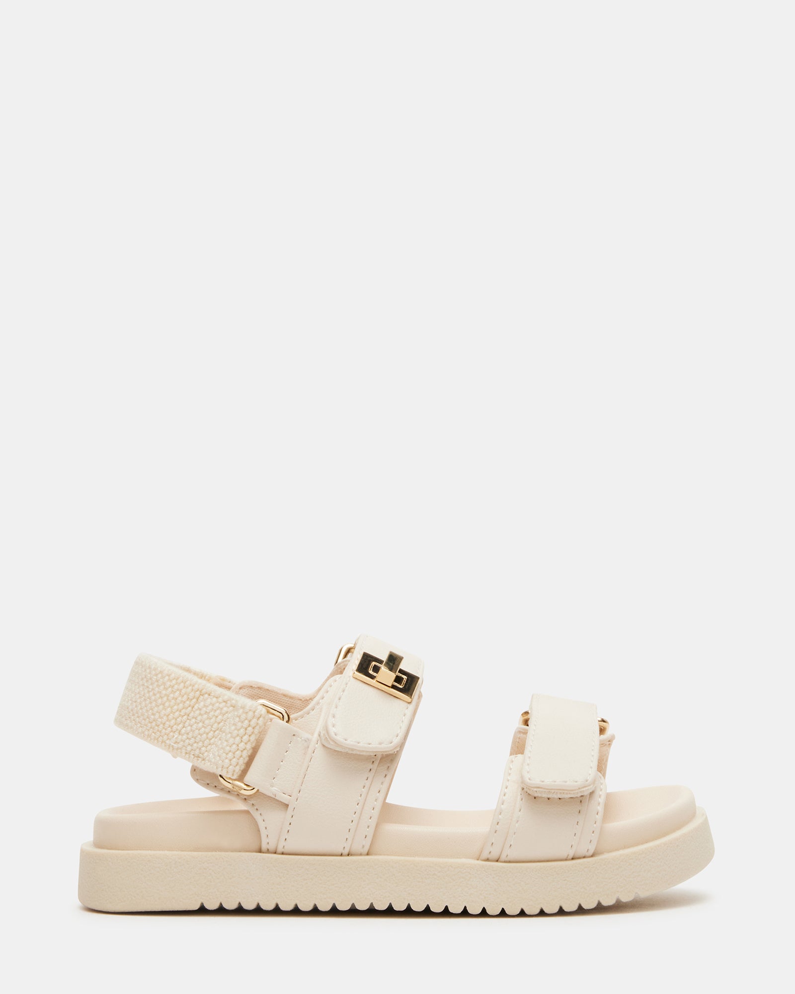 Sandalias infantiles Mona beige · Steve Madden