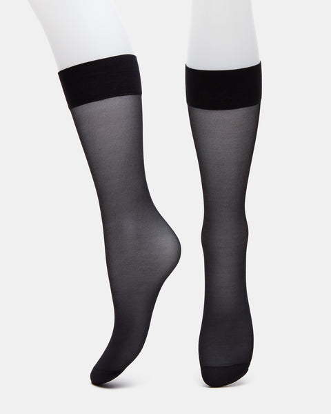 Knee-high style tights
