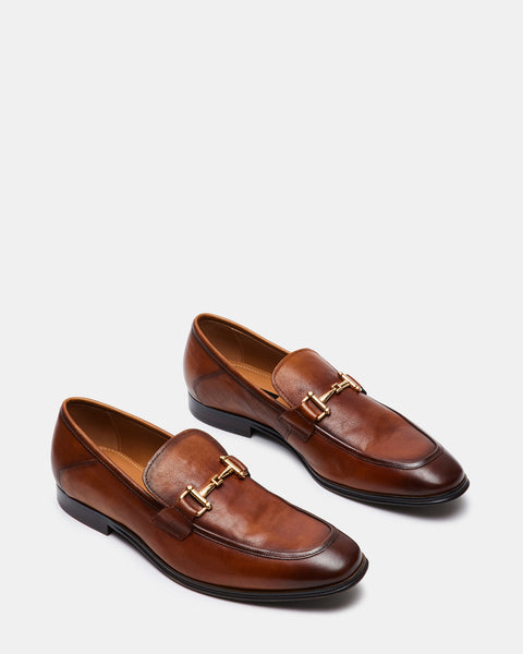 mens leather loafer shoe