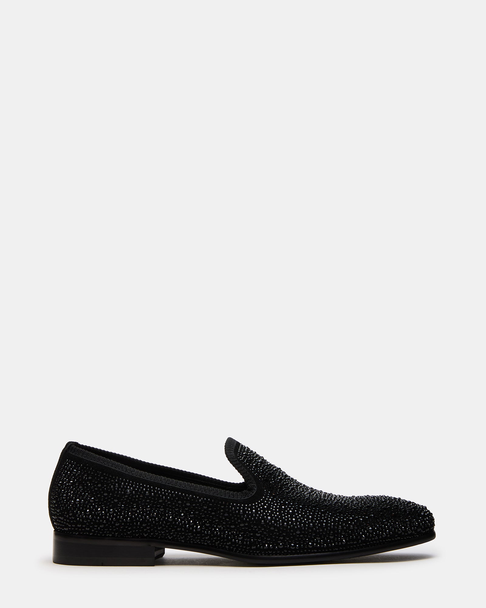 Steve Madden Men's Bannoch Slip-On Loafers - Rhinestones - Size 11.5 - Rubber Steve Madden Men's Bannoch Slip-On Loafers - Rhinestones - Size 11.5 - Rubber