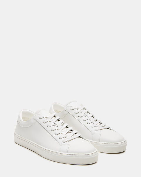 Steve Madden Bondd In White - 33% Off