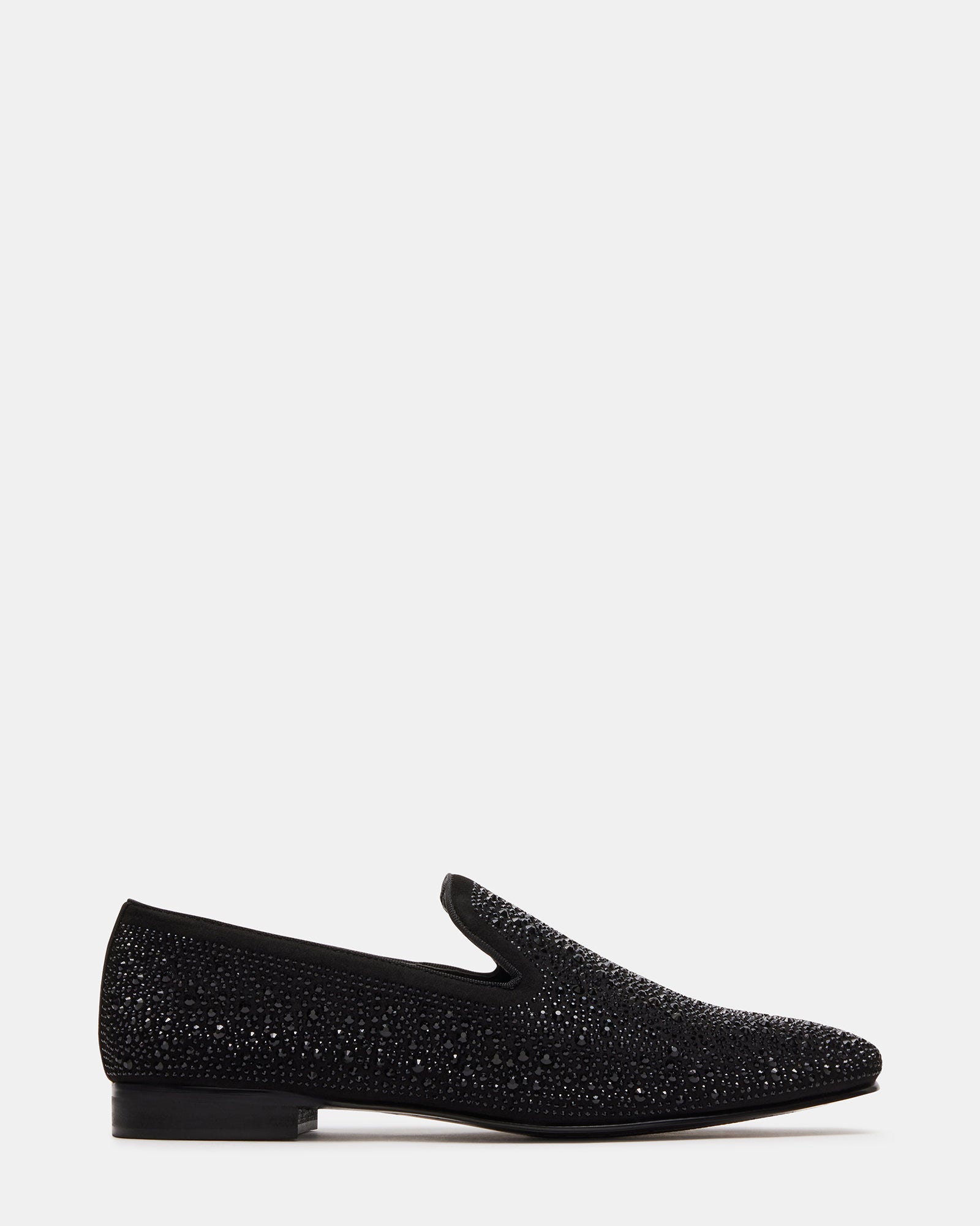 CASHH Black Men's Slip-On Loafers Steve Madden CASHH Black Men's Slip-On Loafers Steve Madden