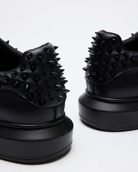Spiked black shoes Clearance