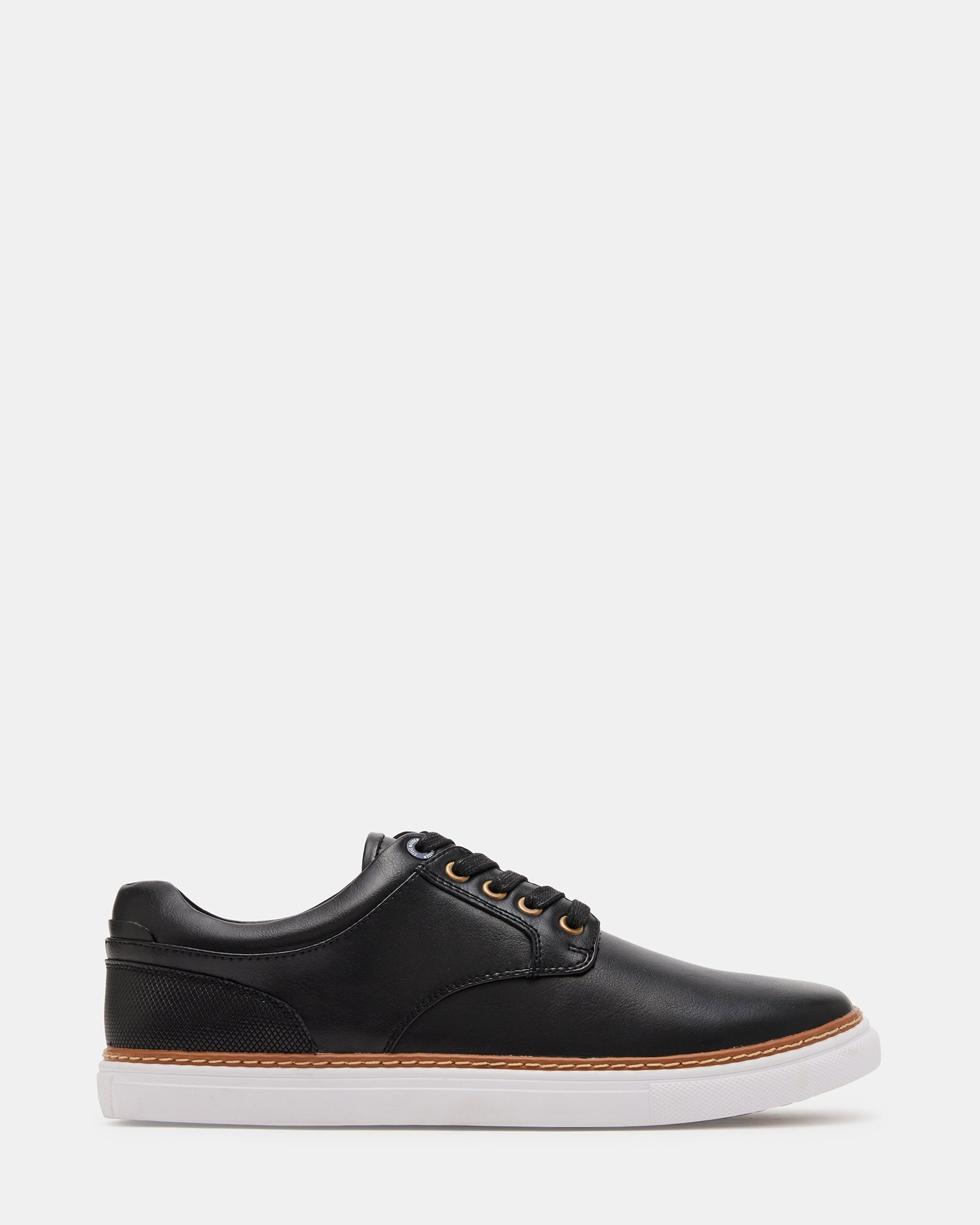 GUSS Black Low-Top Men's Casual Shoe – Steve Madden