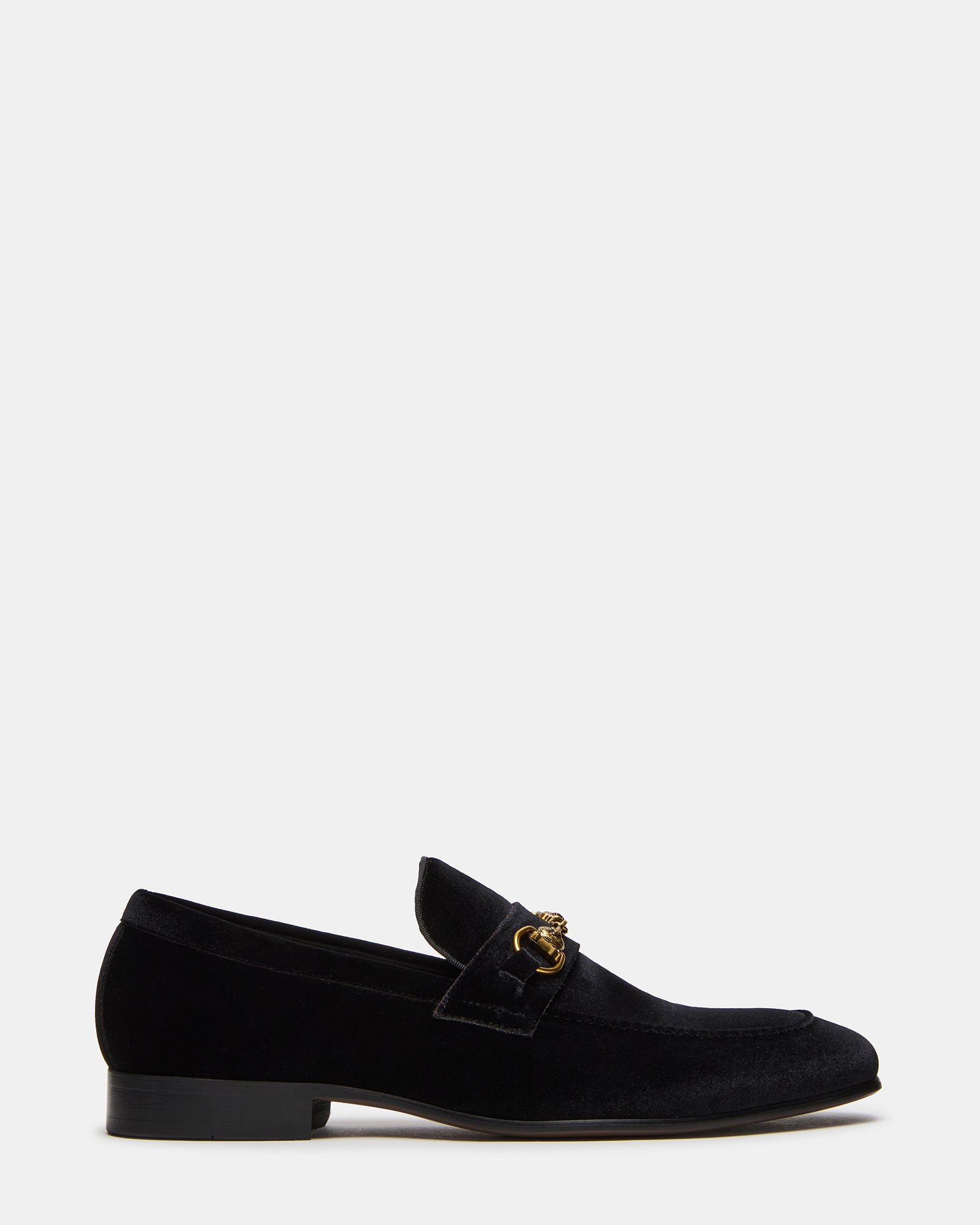 JAKIRO Black Velvet Slip-On Dress Men's Loafer – Steve Madden