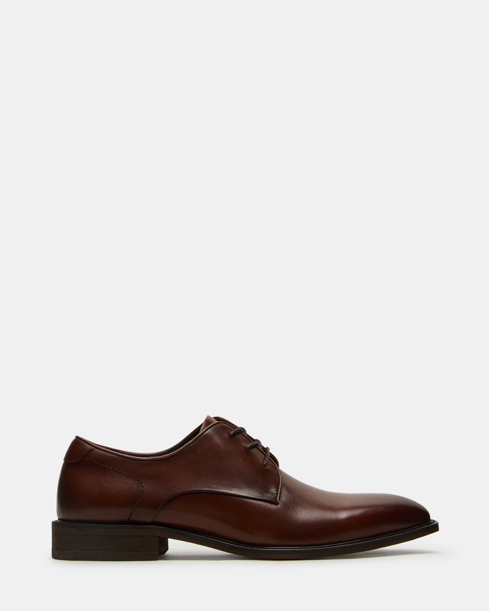 Steve Madden Men's Leland Lace-Up Dress Shoes - Tan - Size 9 - Leather Steve Madden Men's Leland Lace-Up Dress Shoes - Tan - Size 9 - Leather