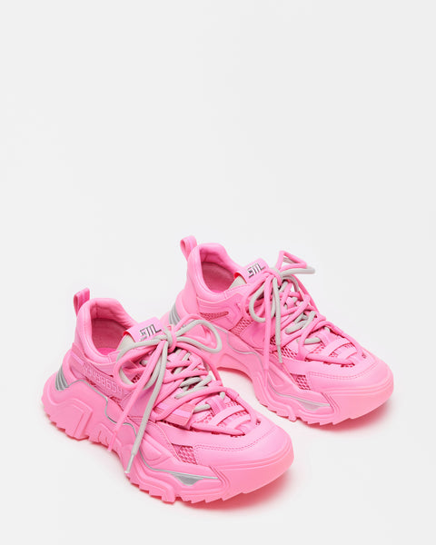 Tennis shoes womens pink Clearance