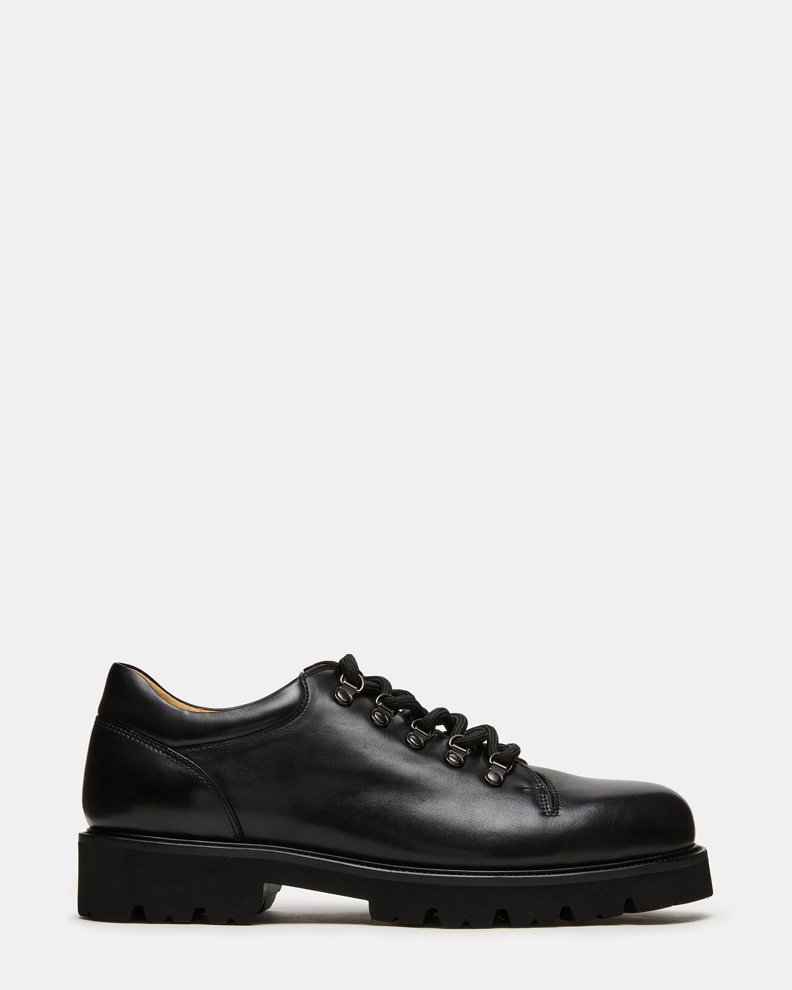 steve madden black dress shoes Steve Madden Men's Turbo Lace-Up Dress Shoes - Black - Size 7.5