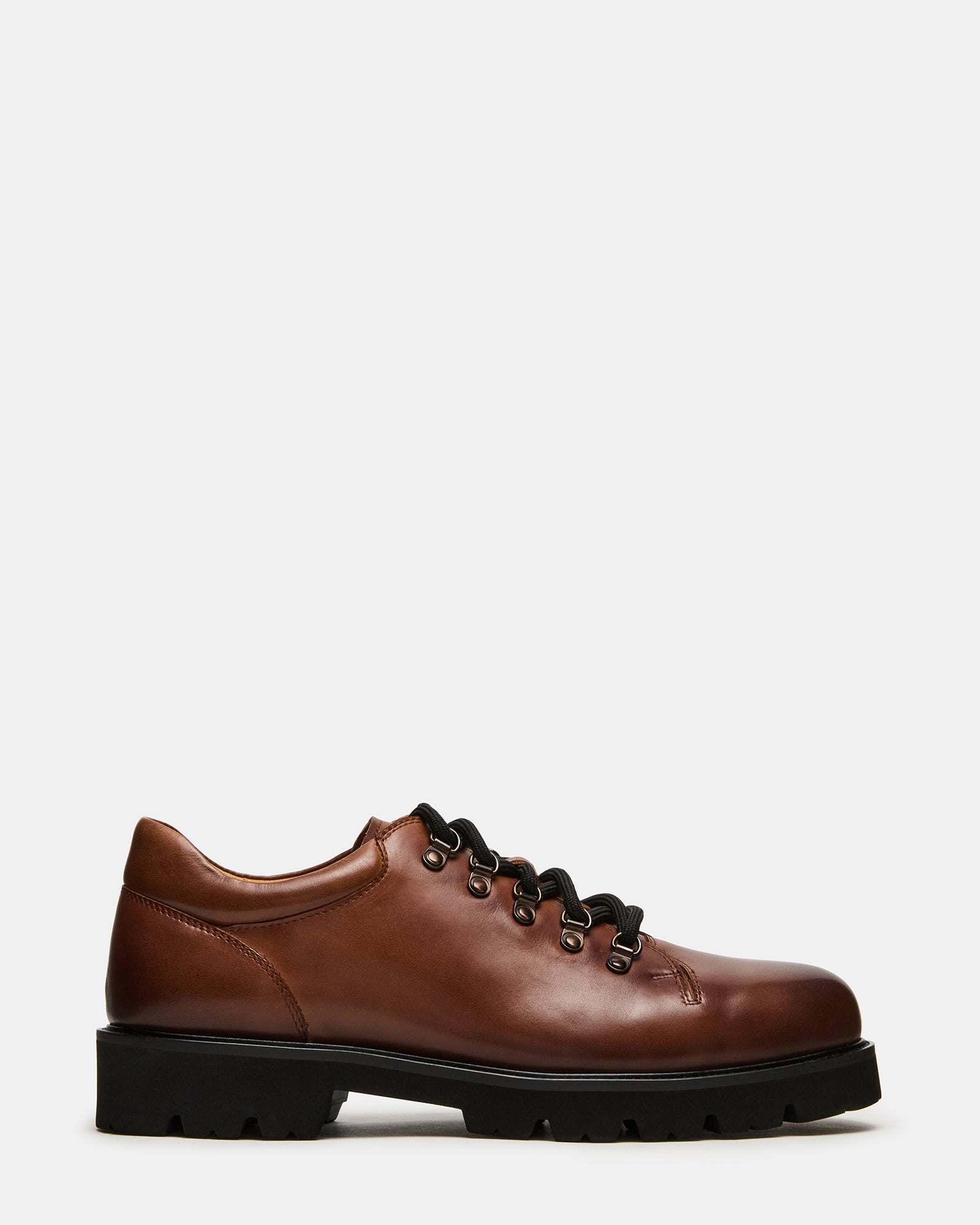 Steve Madden Men's Turbo Lace-Up Dress Shoes - Dark Tan - Size 10.5 - Leather Steve Madden Men's Turbo Lace-Up Dress Shoes - Dark Tan - Size 10.5 - Leather