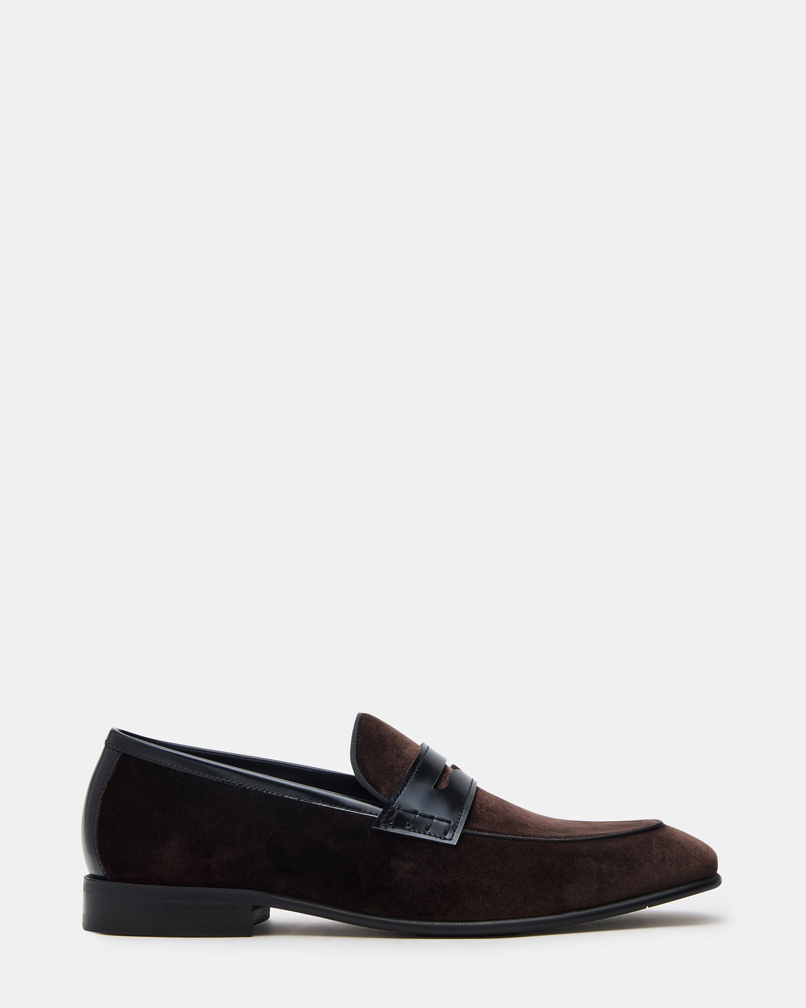 Steve Madden Men's Yardly Slip-On Loafers - Brown - Size 11 - Rubber Steve Madden Men's Yardly Slip-On Loafers - Brown - Size 11 - Rubber