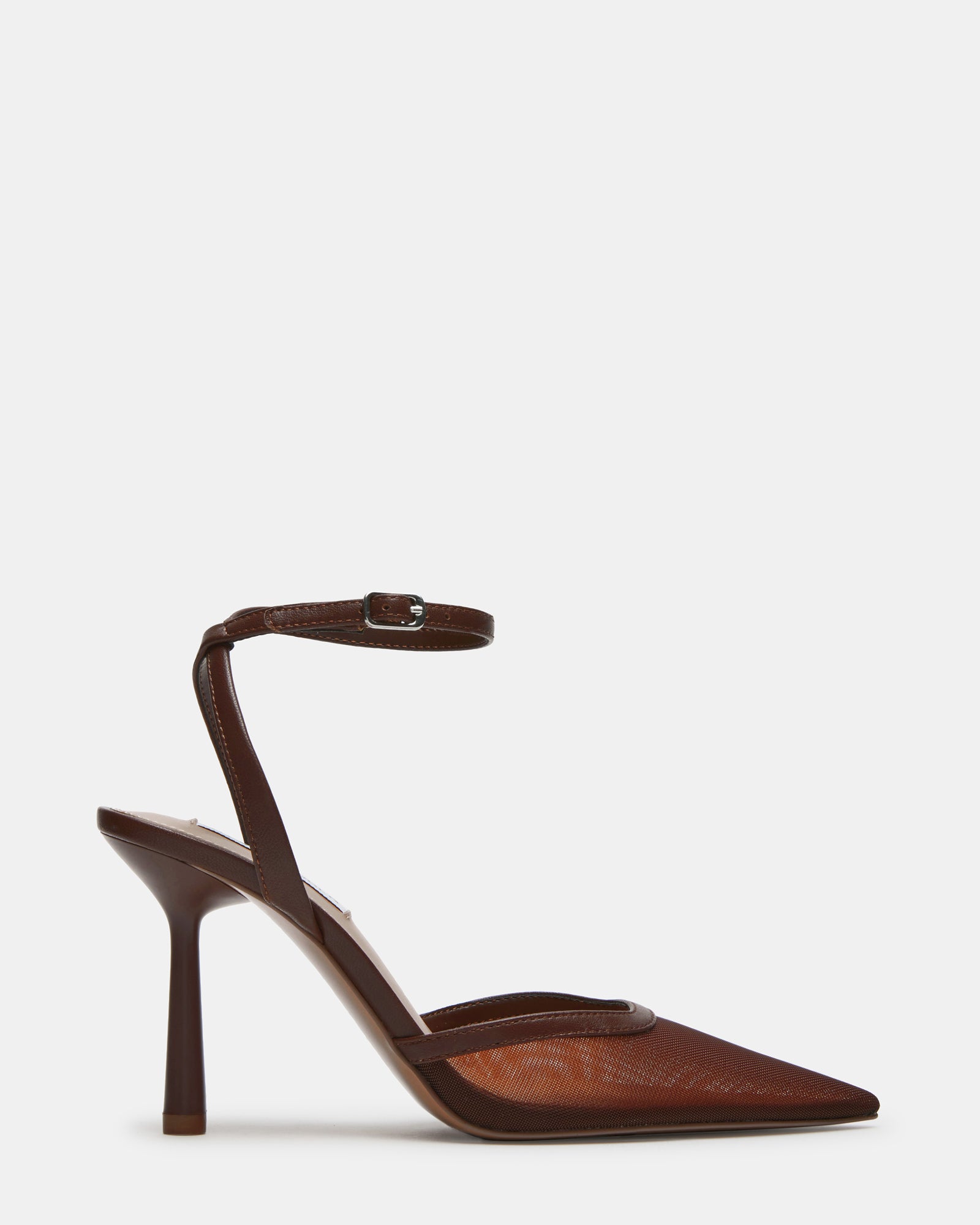 ALLIANCE Mesh Brown Pointed-Toe Pump Women's Heel – Steve Madden