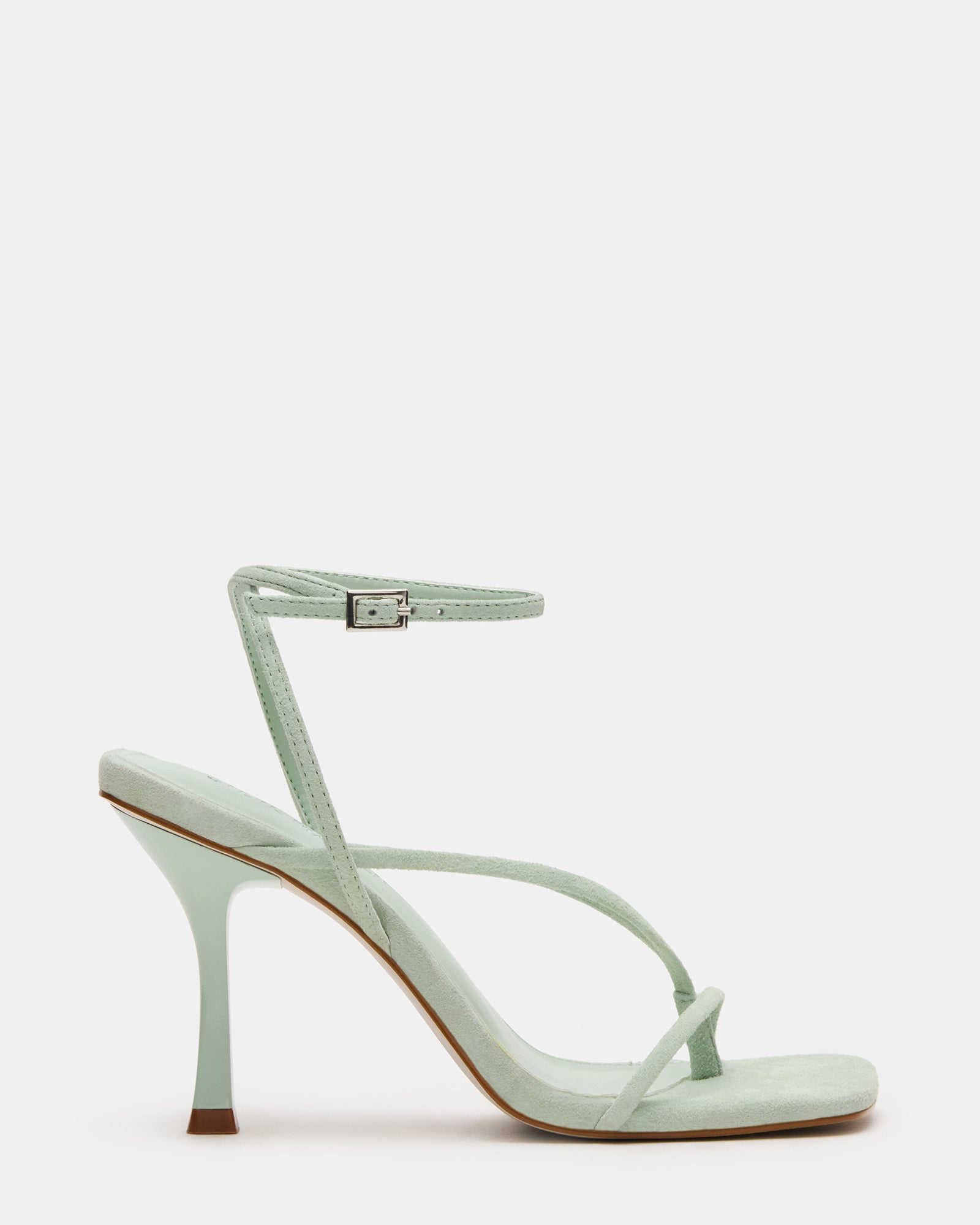 Heeled Sandals Steve Madden Lime Green Sandals Women's Heeled