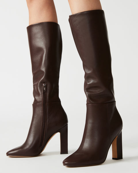 Steve madden booties brown Clearance