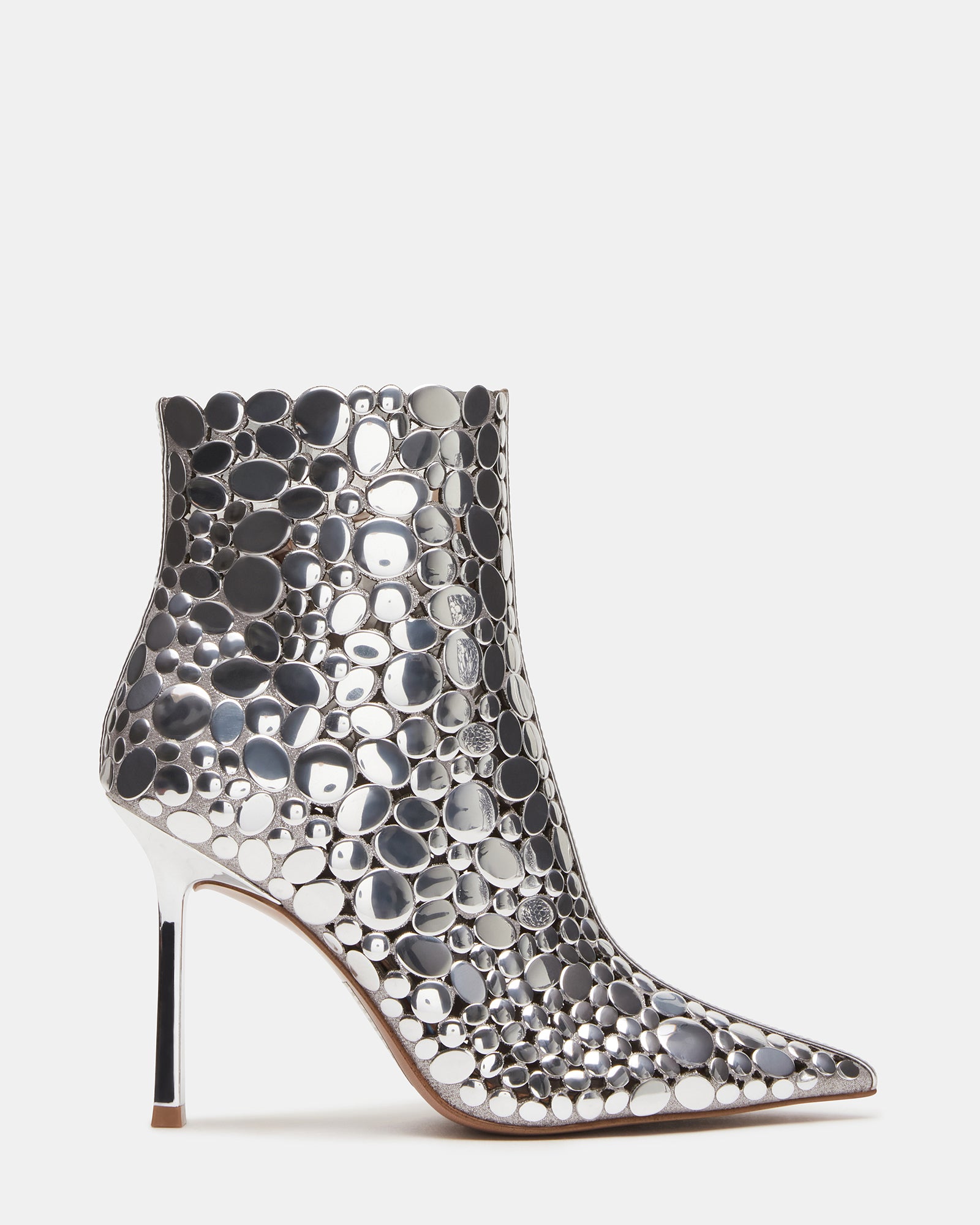Ankle Boots Steve Madden Boots Silver Ankle Boot Steve Madden