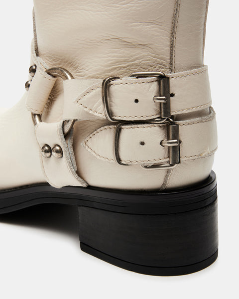 ASTOR Bone Leather Knee High Boot | Women's Boots – Steve Madden