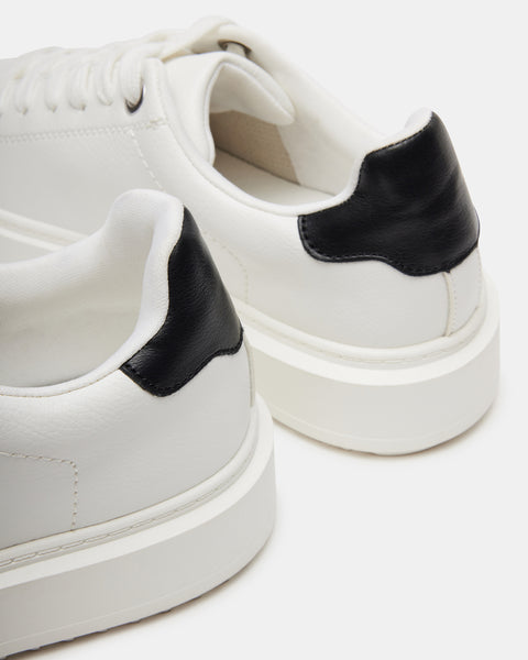 Steve Madden Catcher Sneaker (Women's), Size: 8, White